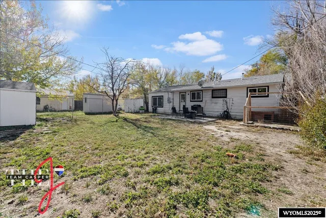 $220,000 | 1417 Jim Bridger Avenue, Casper, WY 82604