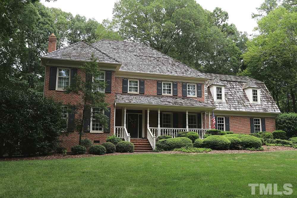 All Brick Classic Custom Home