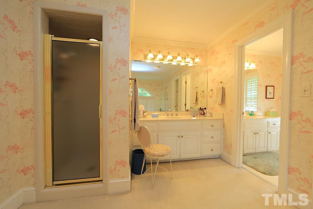 14408 Possum Track Road Raleigh, NC 27614 - Photo 14 of 25 separate shower