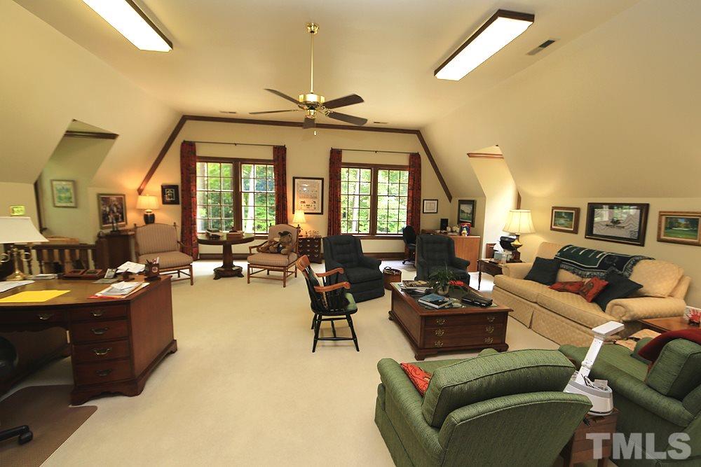 14408 Possum Track Road Raleigh, NC 27614 - Photo 19 of 25 Huge bonus room with high ceilings