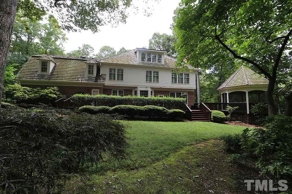 14408 Possum Track Road Raleigh, NC 27614 - Photo 25 of 25 private backyard