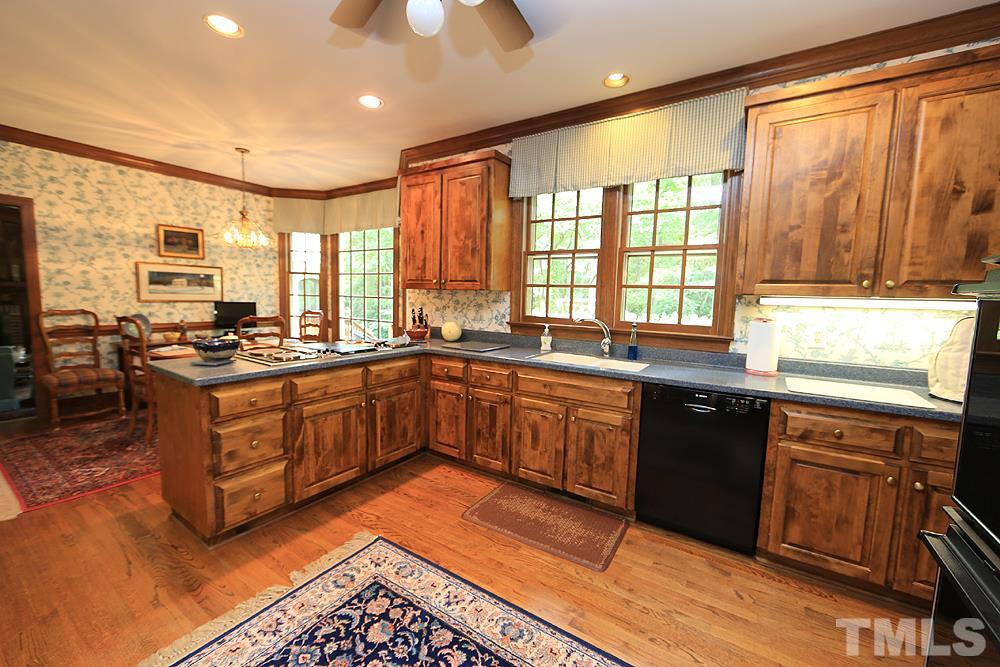 14408 Possum Track Road Raleigh, NC 27614 - Photo 8 of 25 plenty of cabinets and lots of counter space