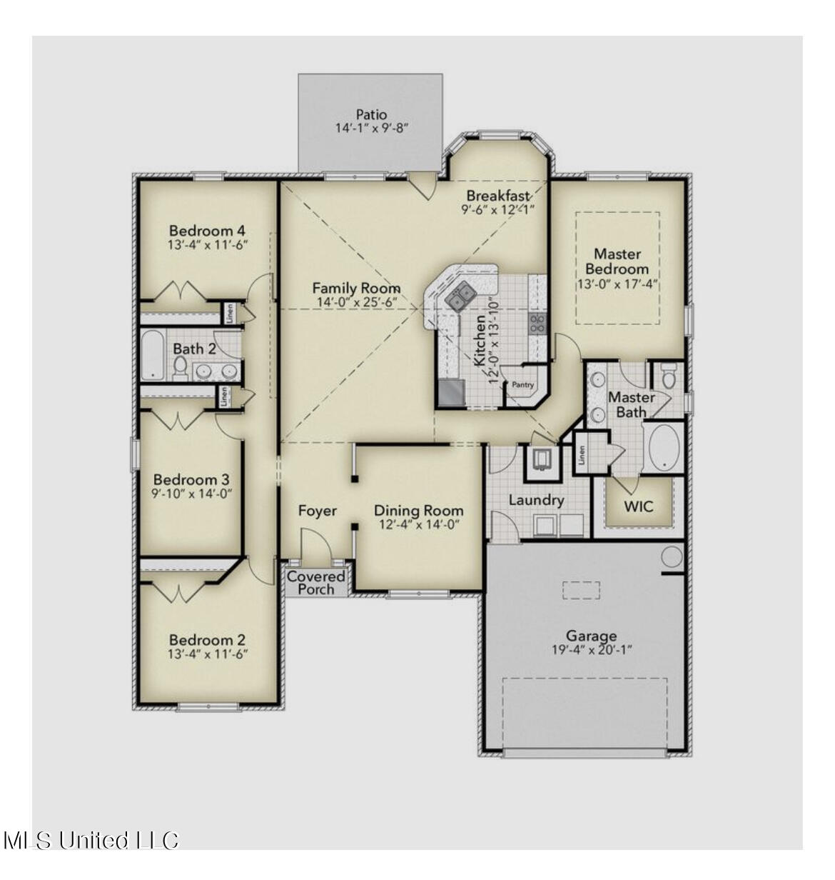 15695 Rachael Drive Gulfport, MS 39503 - Photo 2 of 30 MINI PLANS