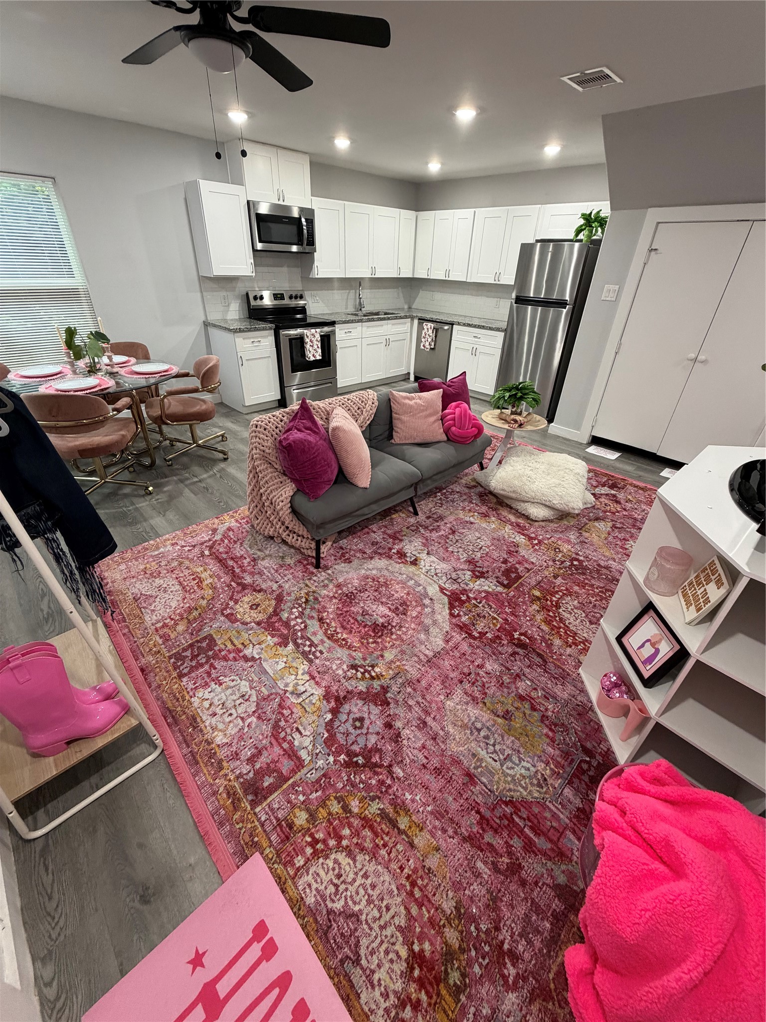 7735 Orebo Street, Unit B Houston, TX 77088 - Photo 1 of 14 a room with furniture