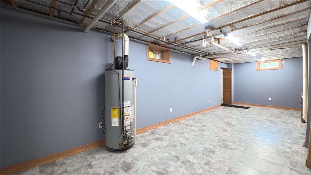 376 Urey School Road Sandy Lake, PA 16145 - Photo 31 of 48 new hot water tank