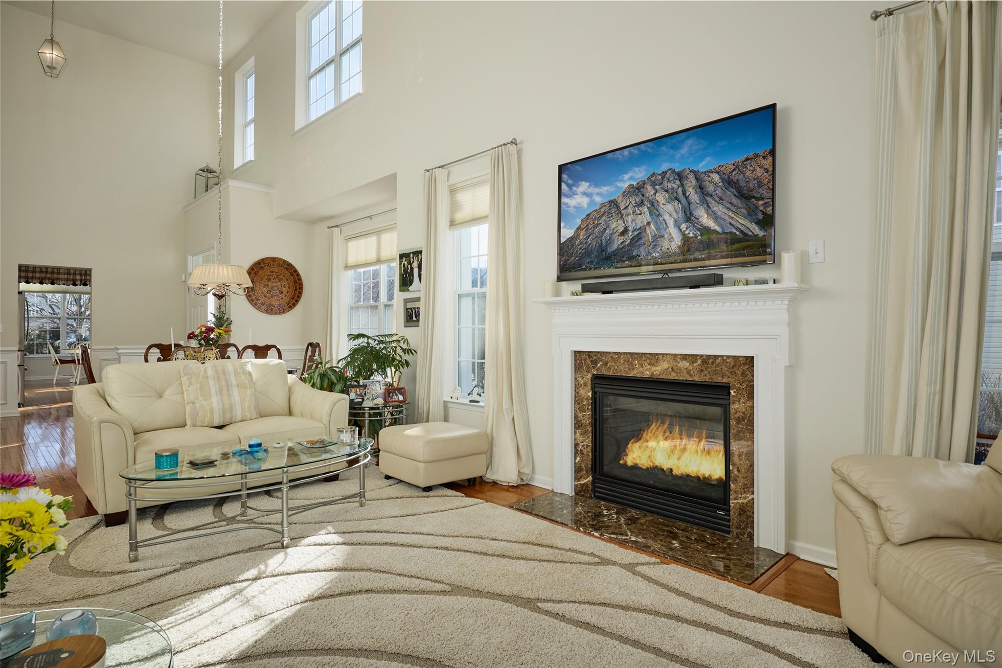 40 Evan Court Fishkill, NY 12508 - Photo 11 of 49 a living room with furniture and a fireplace