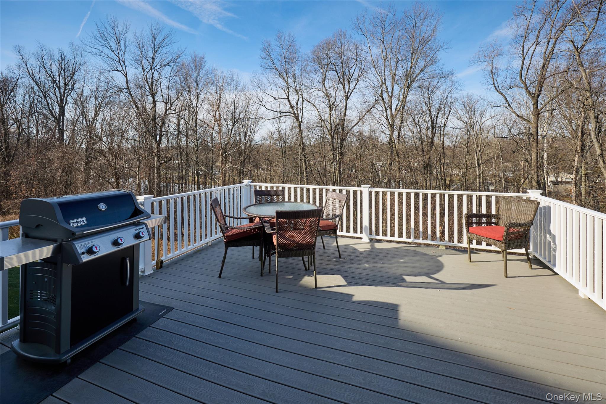 40 Evan Court Fishkill, NY 12508 - Photo 36 of 49 a view of a deck with furniture and wooden floor