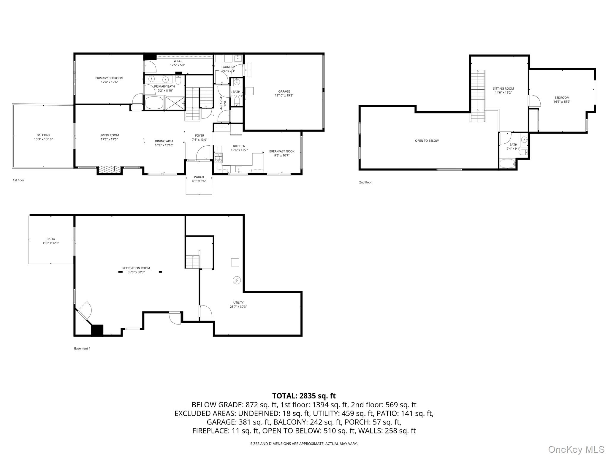 40 Evan Court Fishkill, NY 12508 - Photo 41 of 49 a picture of floor plan