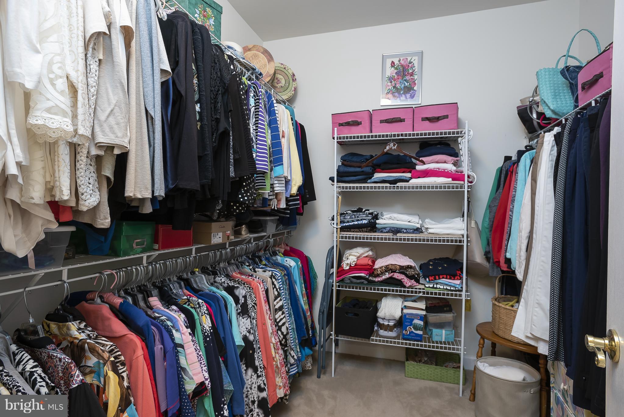 602 Crawfords Ridge Road Odenton, MD 21113 - Photo 21 of 30 Bedroom (Master) Closet