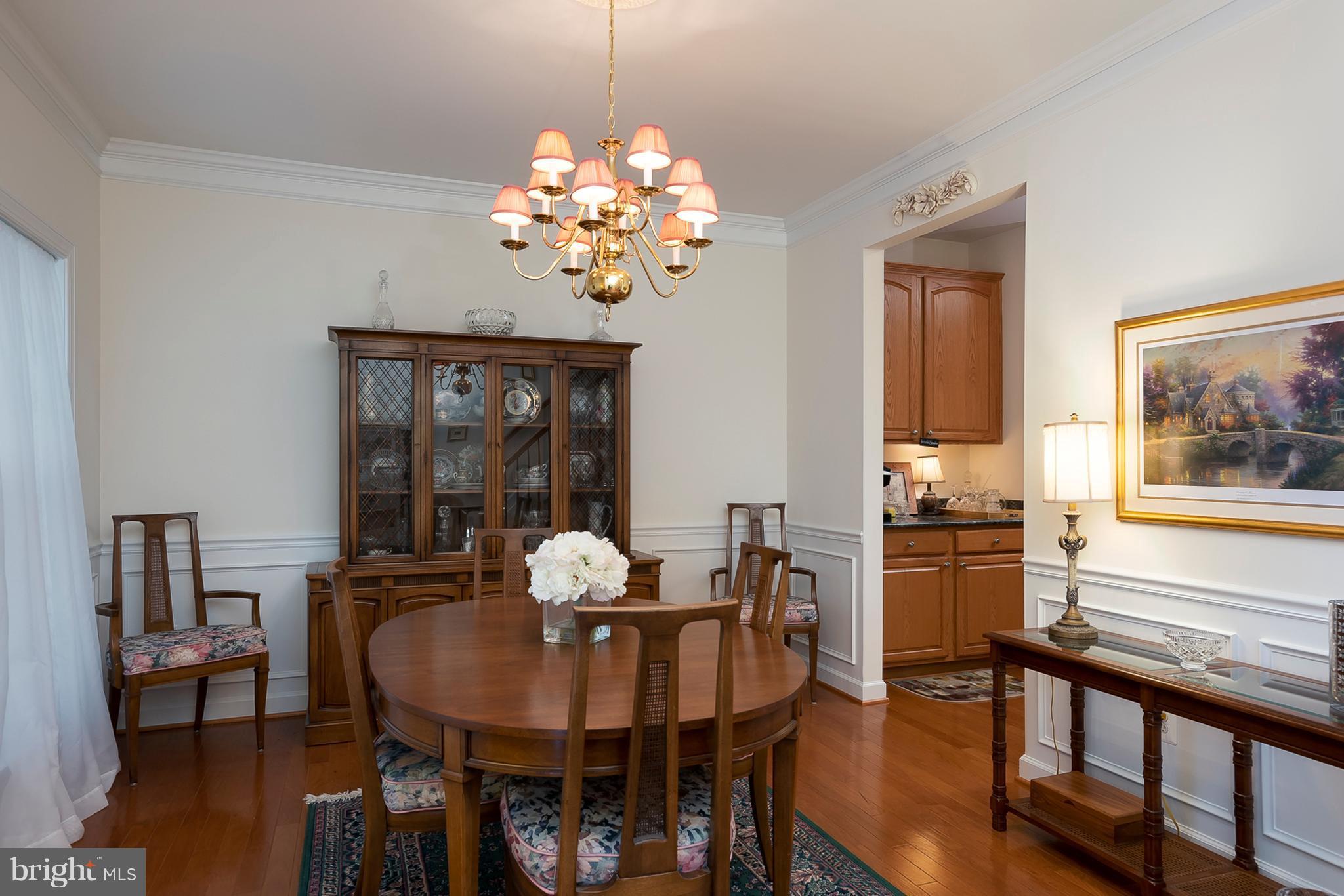 602 Crawfords Ridge Road Odenton, MD 21113 - Photo 5 of 30 Dining Room