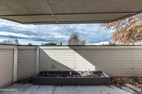 a view of deck with wooden floor and outdoor space