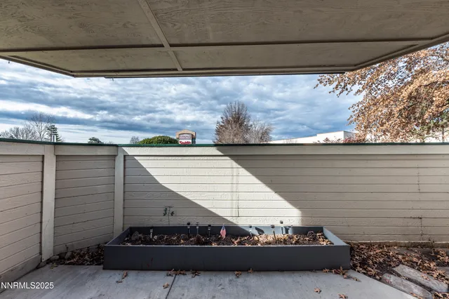 a view of deck with wooden floor and outdoor space