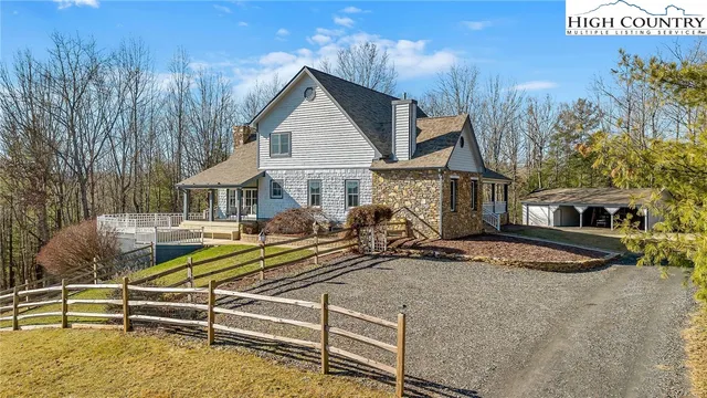 $1,096,000 | 559 Brownstone Lane, Crumpler, NC 28617