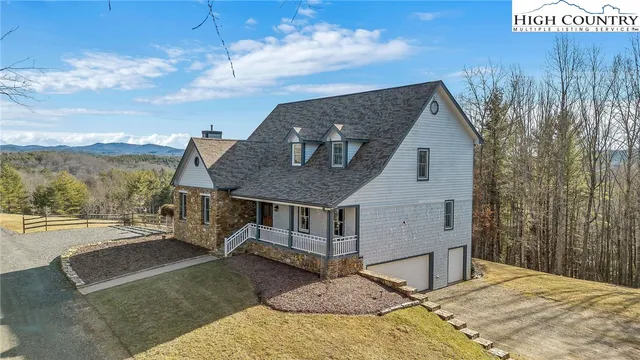 $1,096,000 | 559 Brownstone Lane, Crumpler, NC 28617