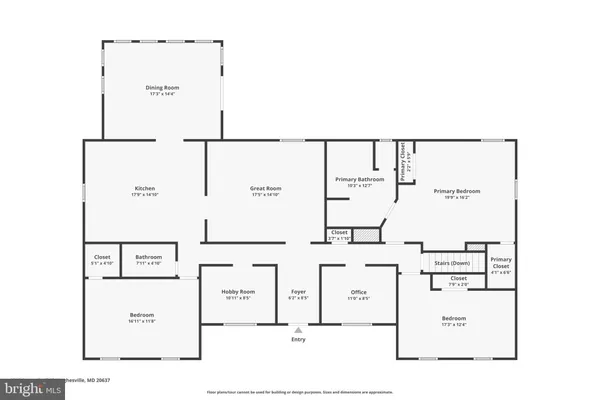 $610,000 | 6315 Dusty Trail Place, Hughesville, MD 20637