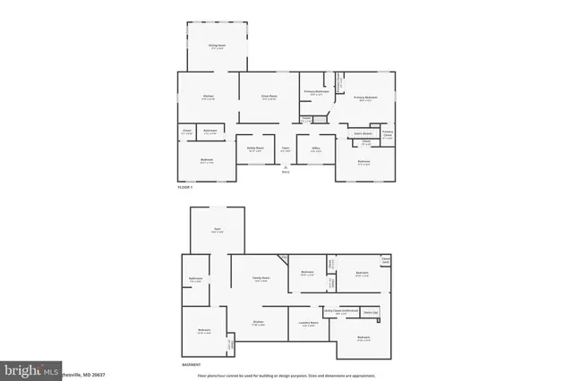 $699,999 | 6315 Dusty Trail Place, Hughesville, MD 20637