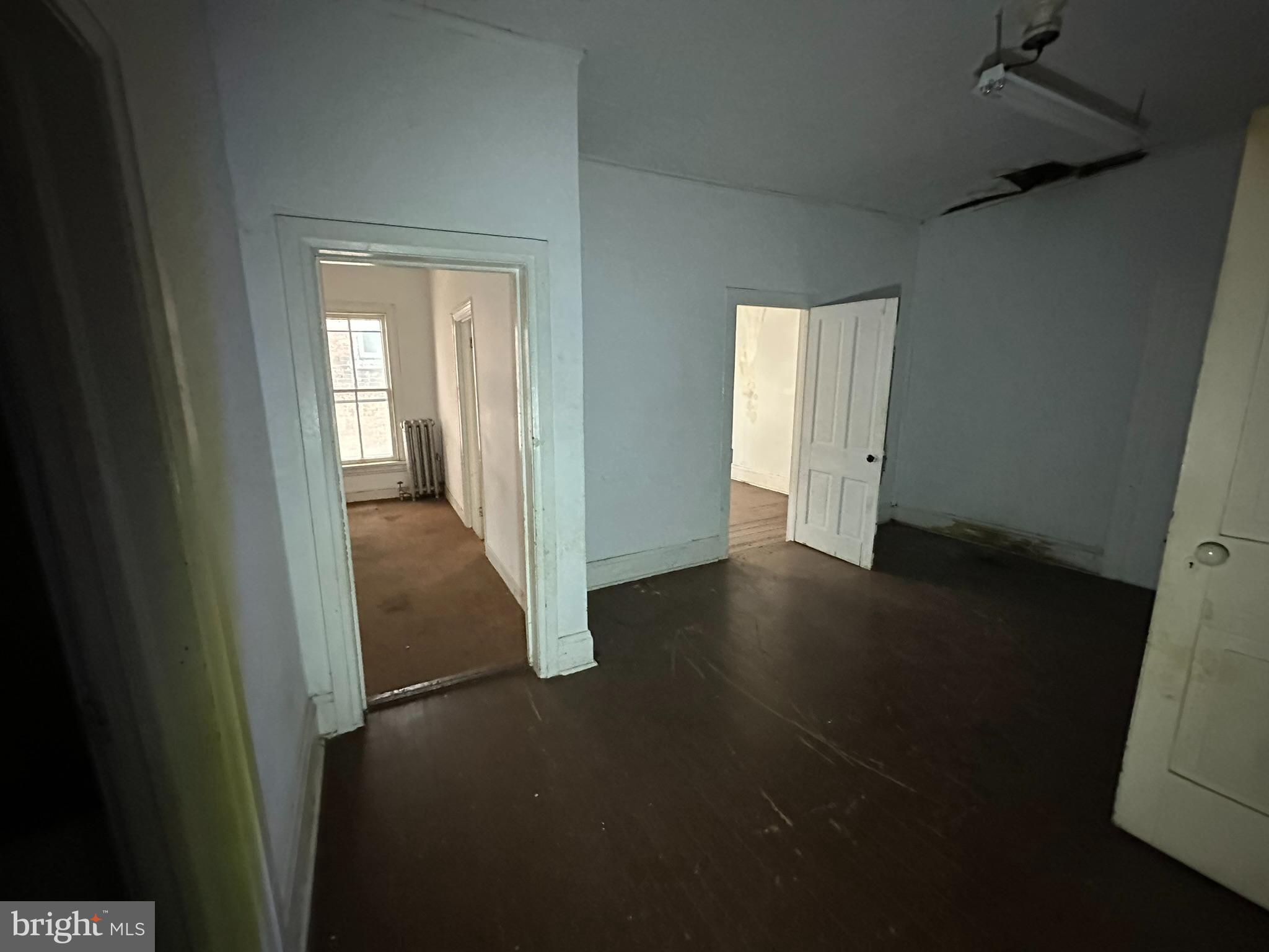 513-515 Penn Street Huntingdon, PA 16652 - Photo 16 of 23 wooden floor in an empty room