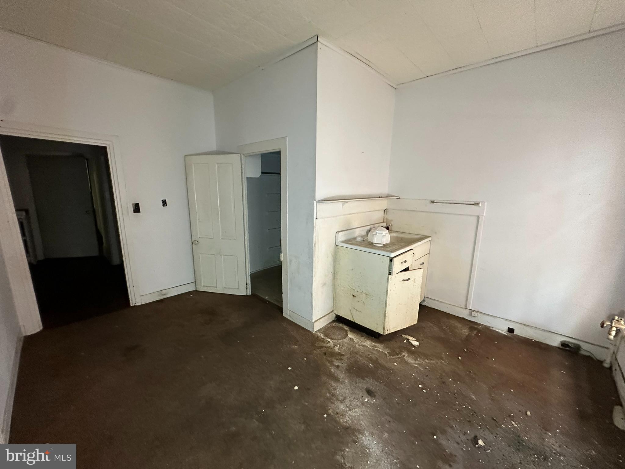 513-515 Penn Street Huntingdon, PA 16652 - Photo 17 of 23 a view of a storage & utility room with a sink