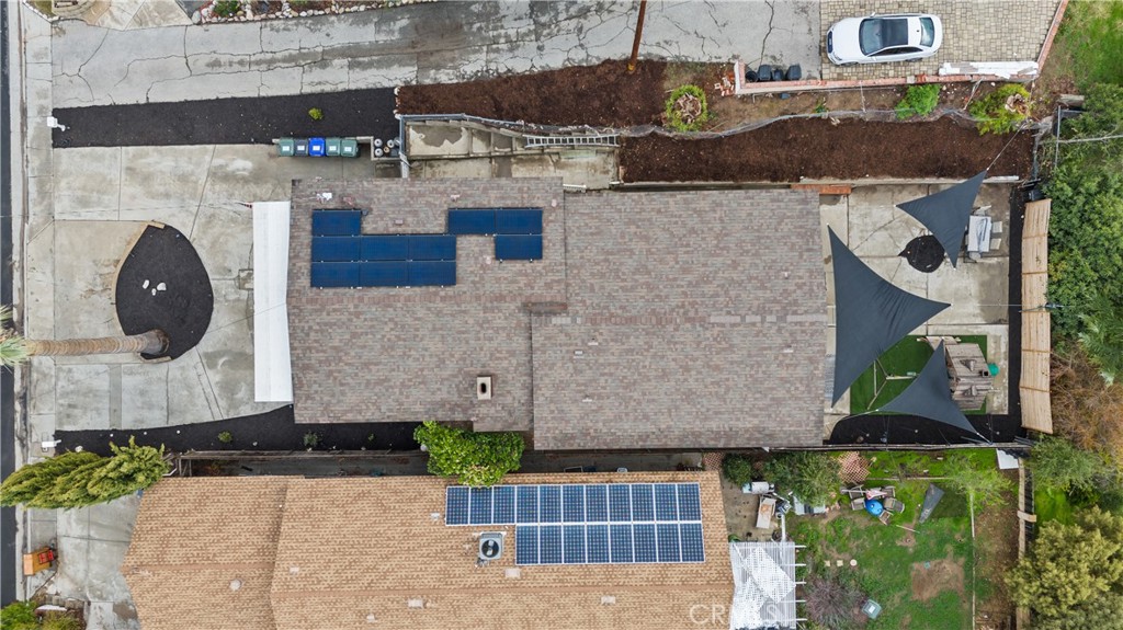 25083 Wheeler Road Newhall, CA 91321 - Photo 38 of 46 a aerial view of a house with a yard