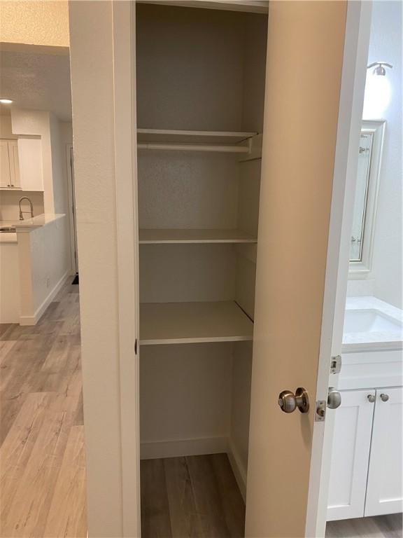 2305 Cedrick Cove, Unit D Austin, TX 78748 - Photo 29 of 38 Hall closet located just outside the bathroom