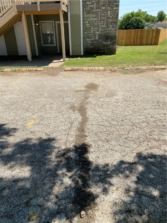 2305 Cedrick Cove, Unit D Austin, TX 78748 - Photo 31 of 38 Reserved parking space for Unit D