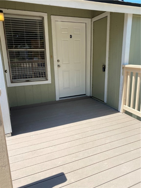 2305 Cedrick Cove, Unit D Austin, TX 78748 - Photo 38 of 38 Unit D covered entry