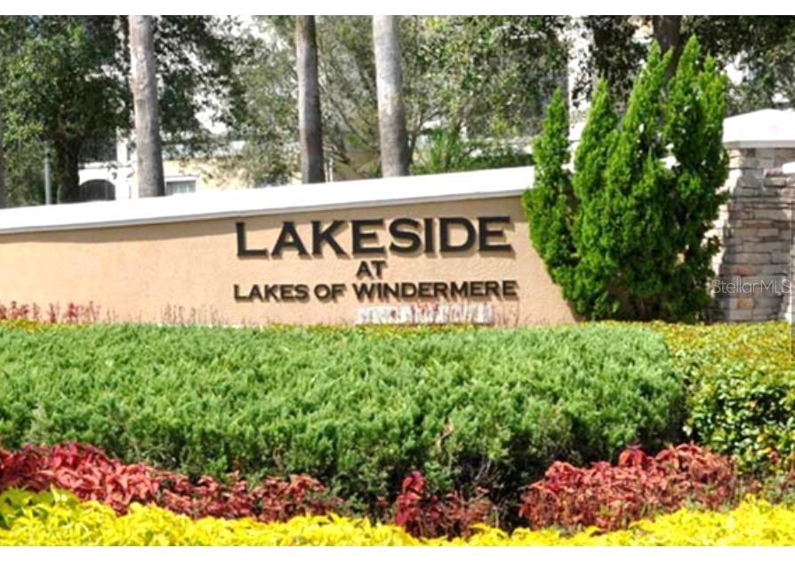 a sign on the side of a building