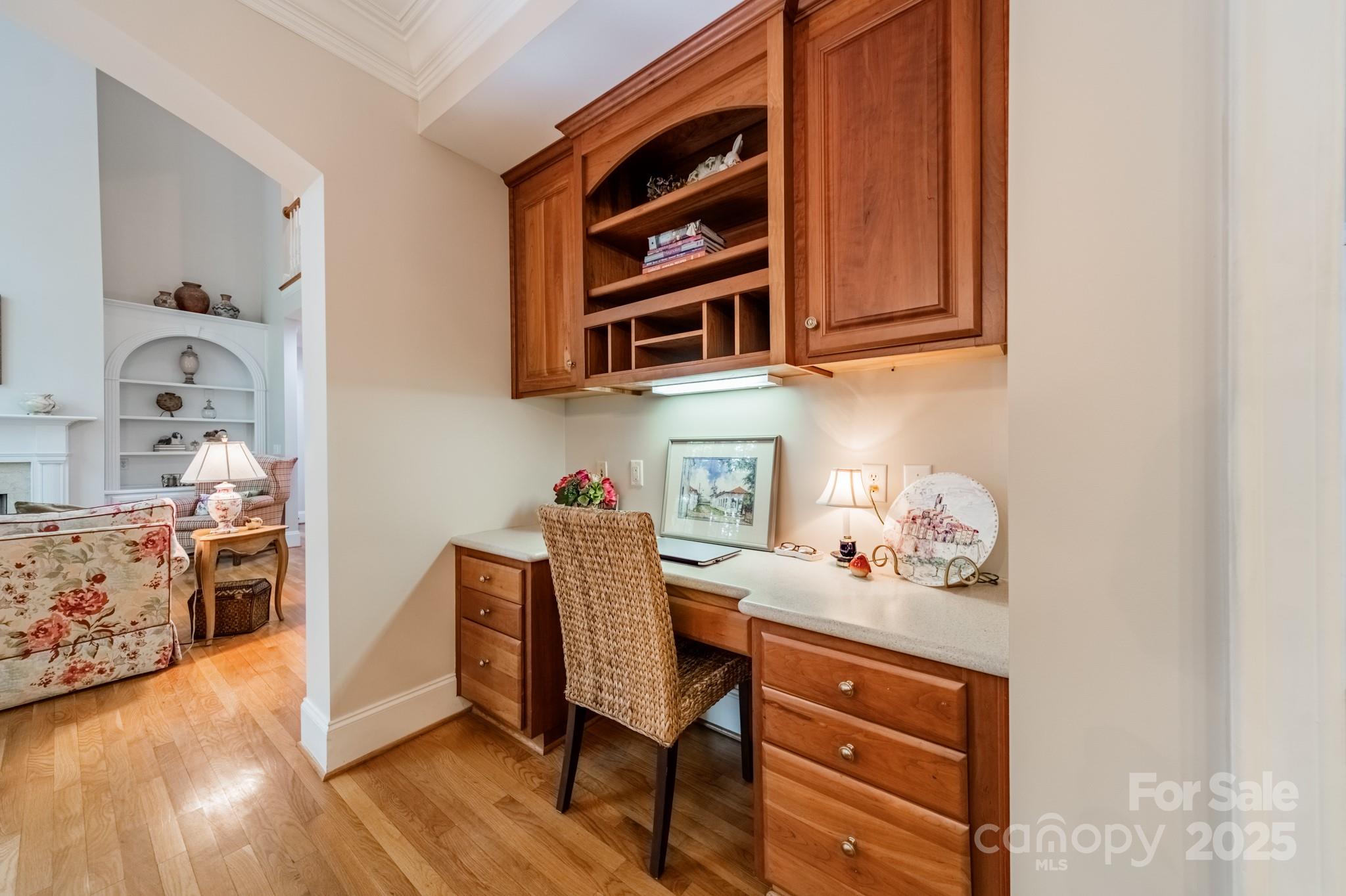 4646 Eagle Pointe Court Denver, NC 28037 - Photo 11 of 47 a living room with furniture and wooden floor