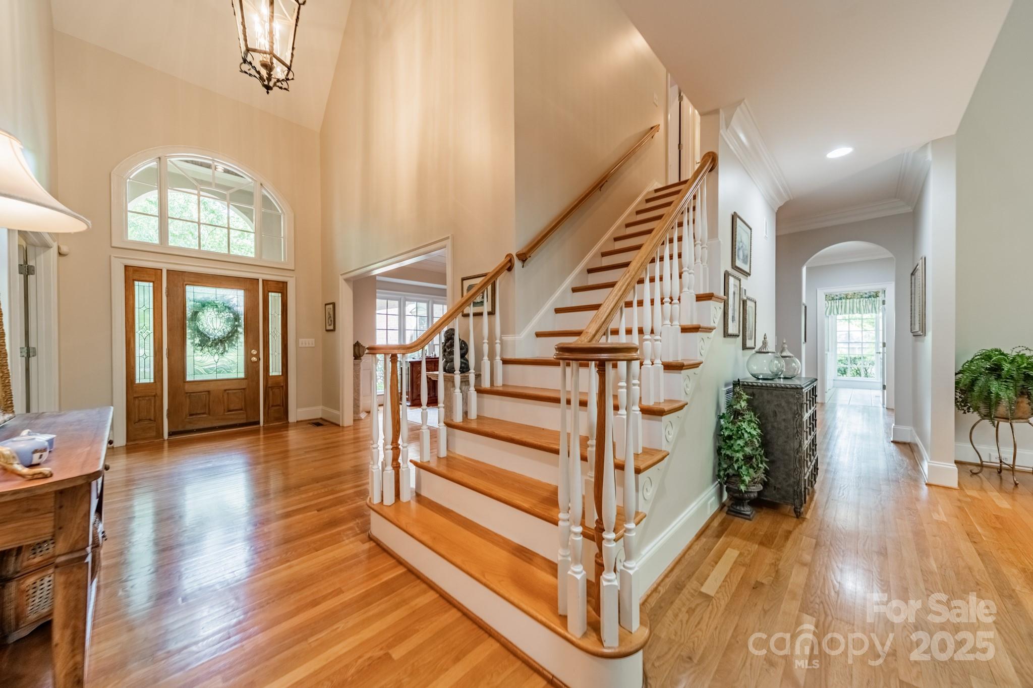 4646 Eagle Pointe Court Denver, NC 28037 - Photo 23 of 47 a view of entryway and hall with wooden floor