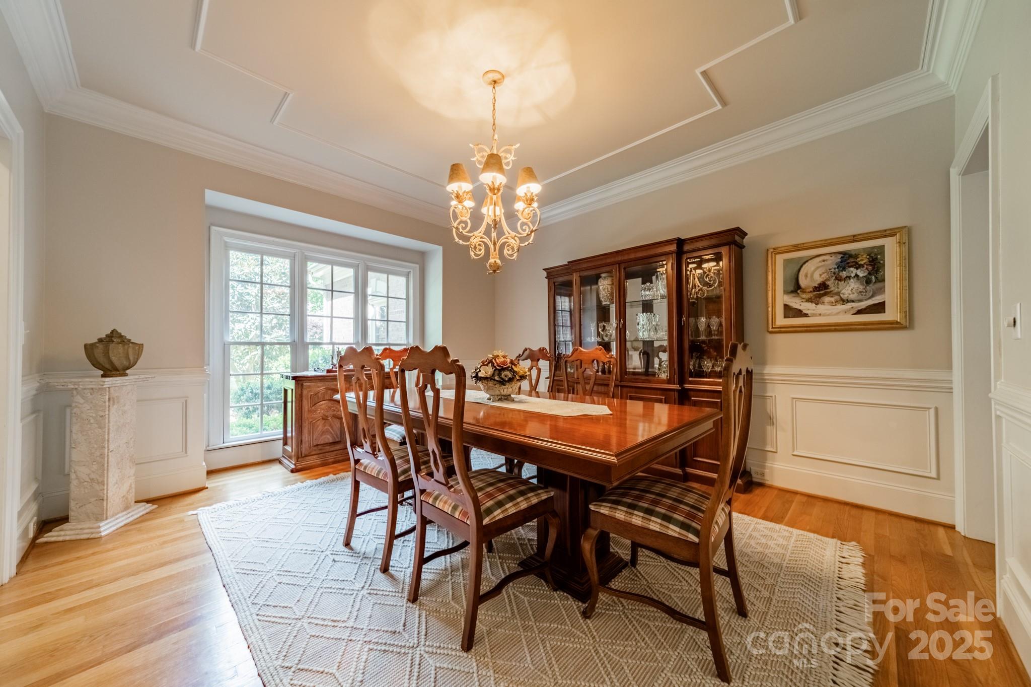 4646 Eagle Pointe Court Denver, NC 28037 - Photo 3 of 47 a view of a dining room with furniture window and wooden floor