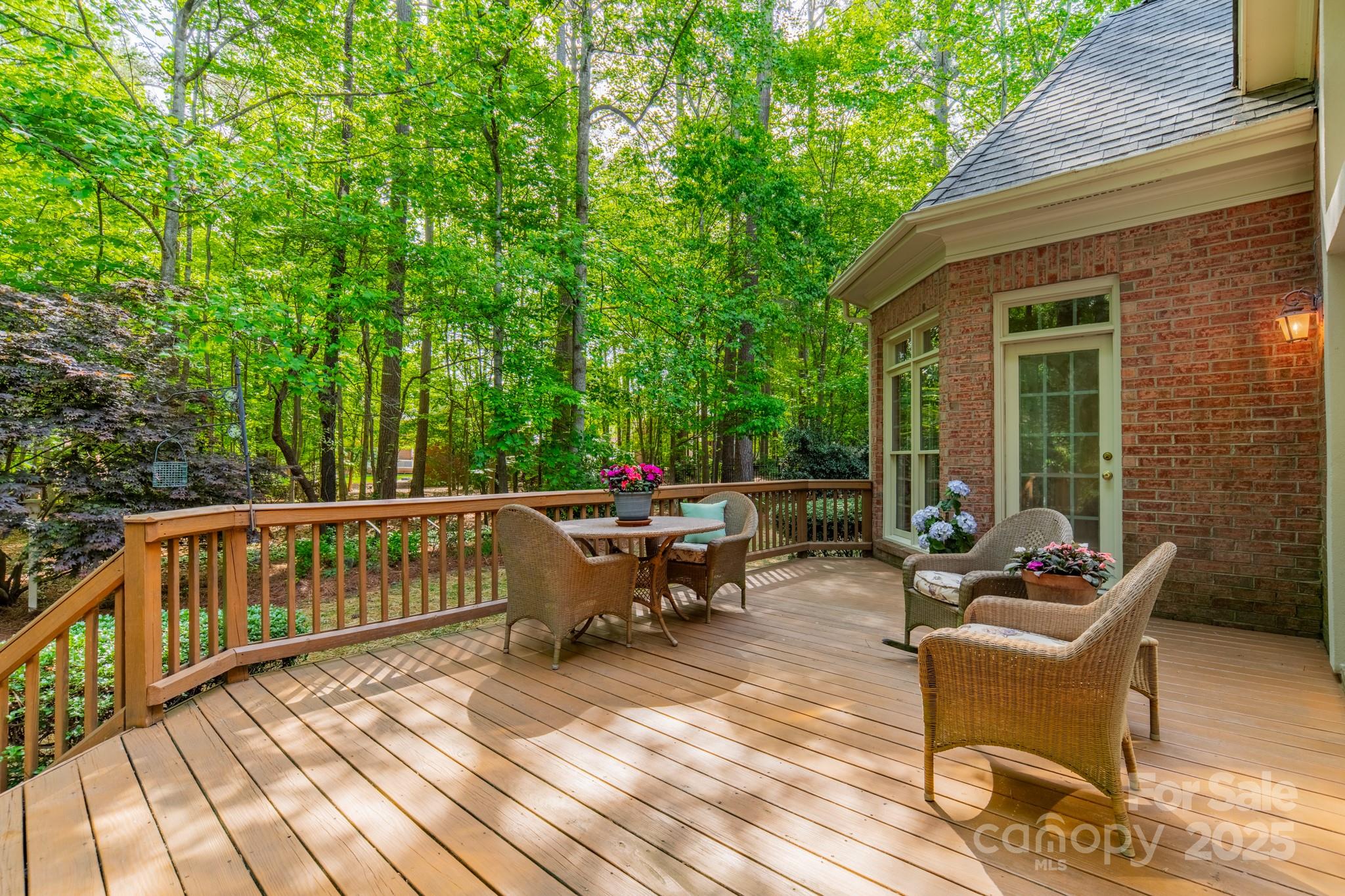 4646 Eagle Pointe Court Denver, NC 28037 - Photo 33 of 47 a view of a patio with couple of chairs and a patio