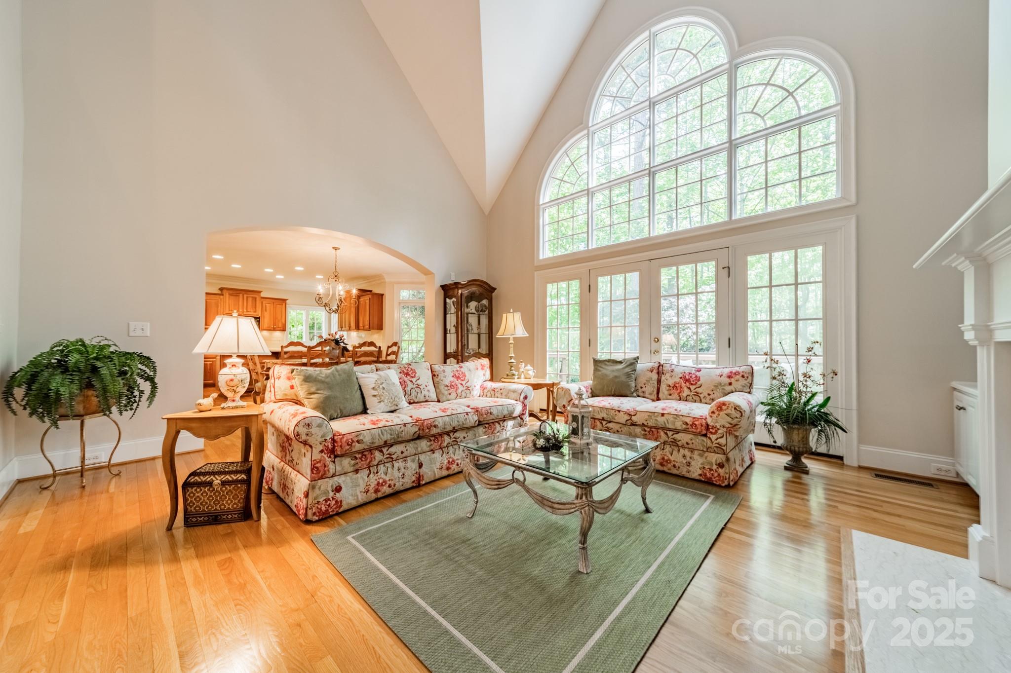 4646 Eagle Pointe Court Denver, NC 28037 - Photo 8 of 47 a living room with furniture and a large window