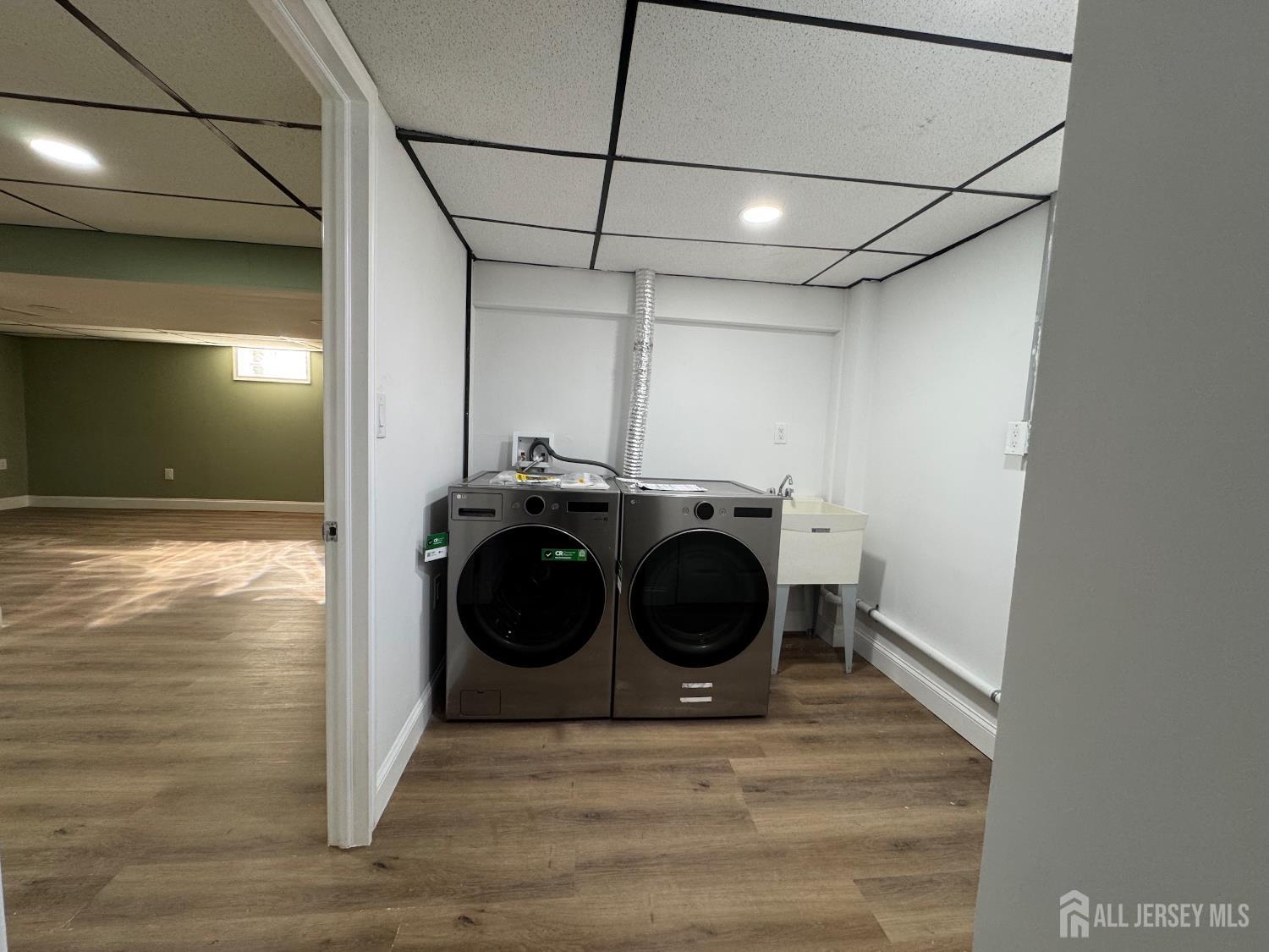 53 North Post Road West Windsor, NJ 08550 - Photo 32 of 36 a utility room with dryer and washer