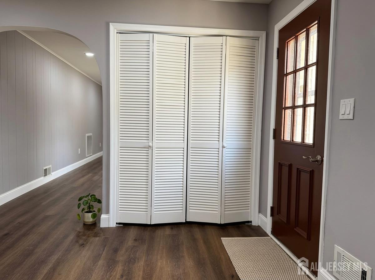 53 North Post Road West Windsor, NJ 08550 - Photo 8 of 36 an entryway with wooden floor and windows