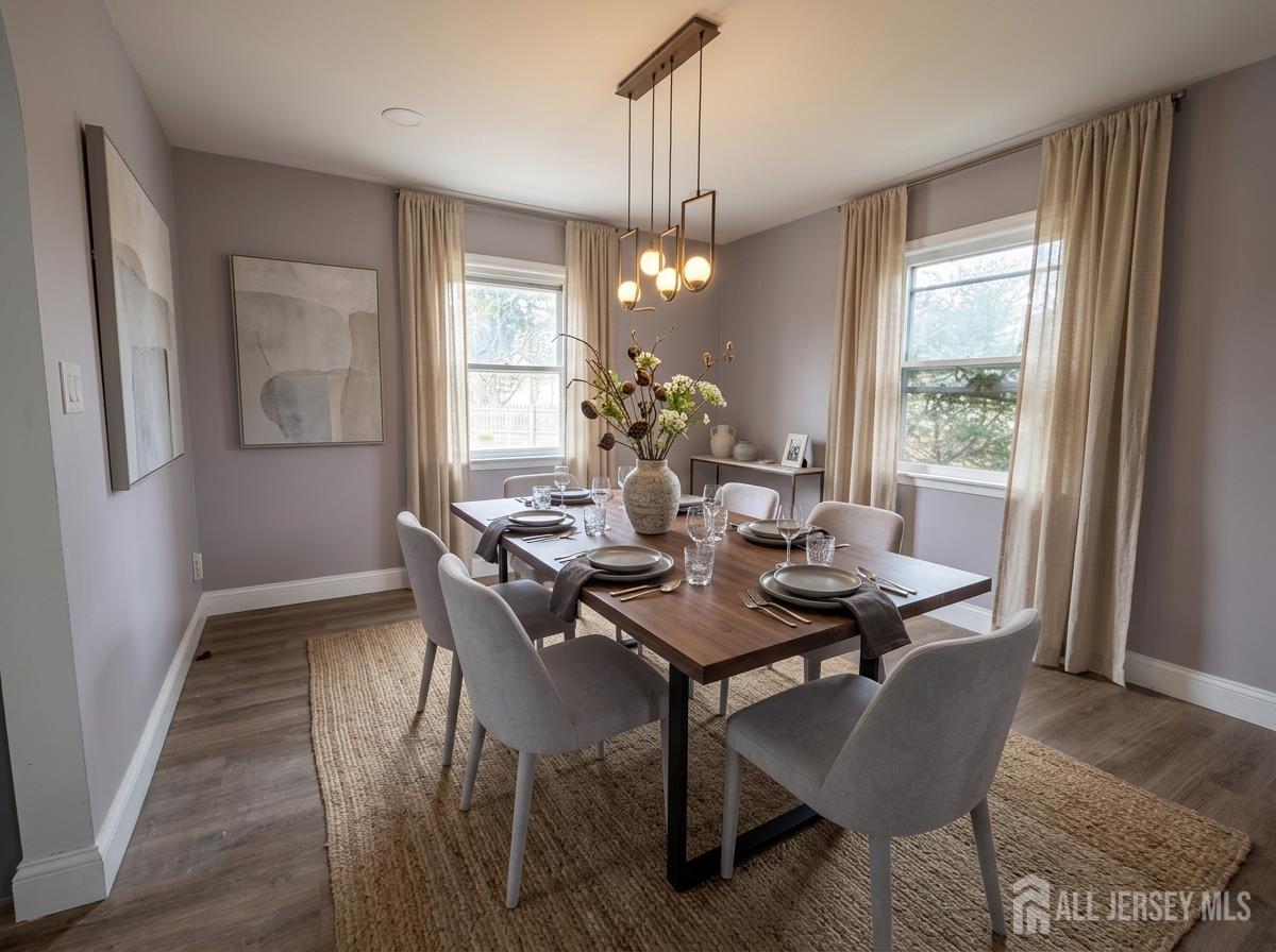 53 North Post Road West Windsor, NJ 08550 - Photo 10 of 36 a view of a dining room with furniture window and outside view