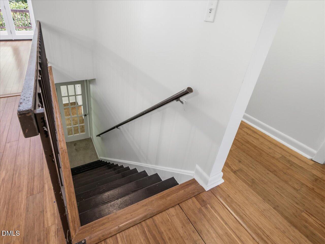 812 Green Ridge Drive Raleigh, NC 27609 - Photo 50 of 88 51-Staircase