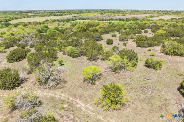 a view of a yard with an outdoor space