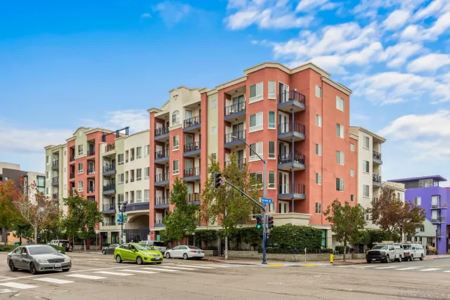 a view of yard with seating space