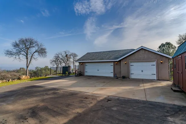 a house with a outdoor space