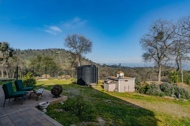 a view of outdoor space and yard