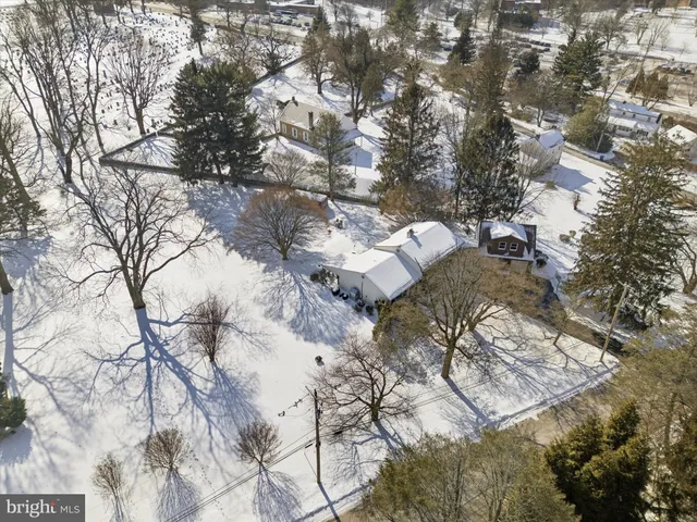 a view of city and mountain