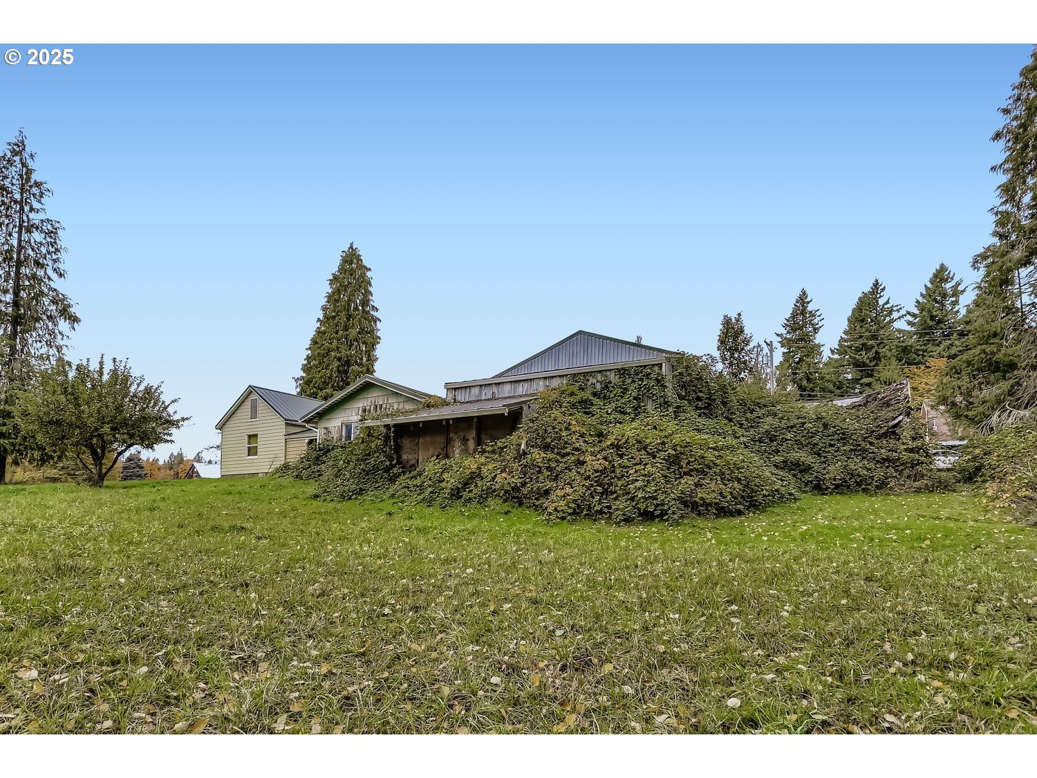 15996 South Thayer Road Oregon City, OR 97045 - Photo 24 of 25 a view of a house with a yard
