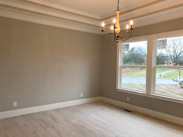 5000 Weatherford Pass, Unit 102 Franklin, TN 37064 - Photo 18 of 29 a view of a livingroom with a chandelier fan and a window