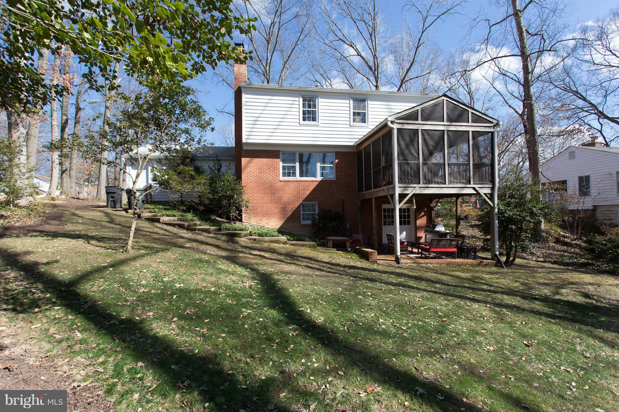4516 Sleaford Road Annandale, VA 22003 - Photo 30 of 30 Exterior (Rear)