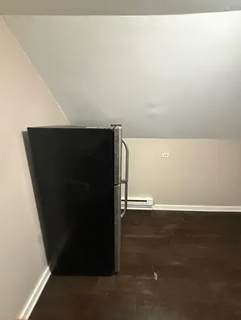 a view of wooden floor