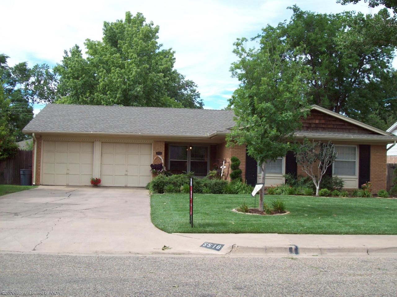 5516 Randolph Road Amarillo, TX 79106 - Photo 1 of 19 front