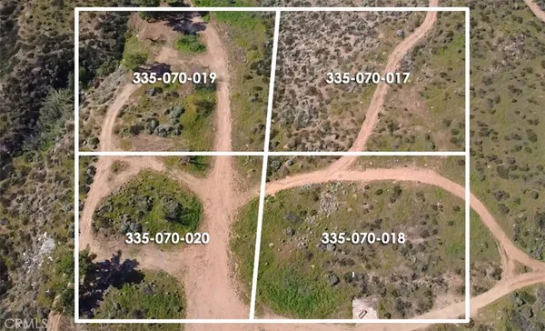 a view of a painting on the wall