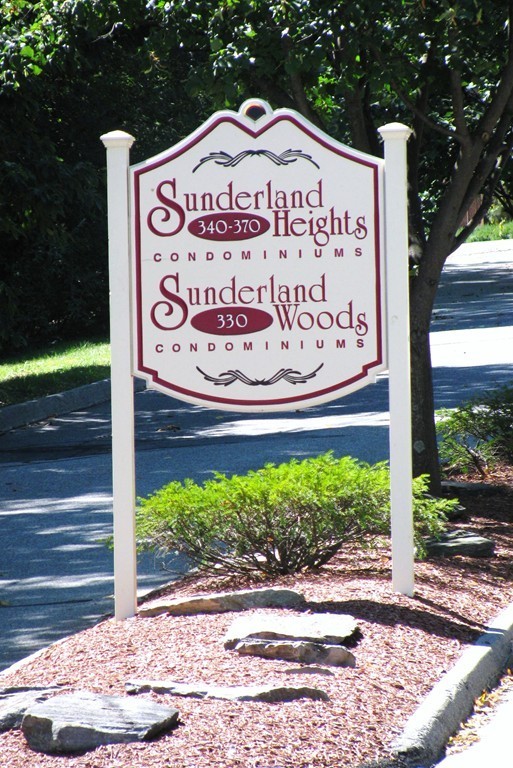 330 Sunderland Road, Unit 95 Worcester, MA 01604 - Photo 24 of 24 a sign on the side of a building