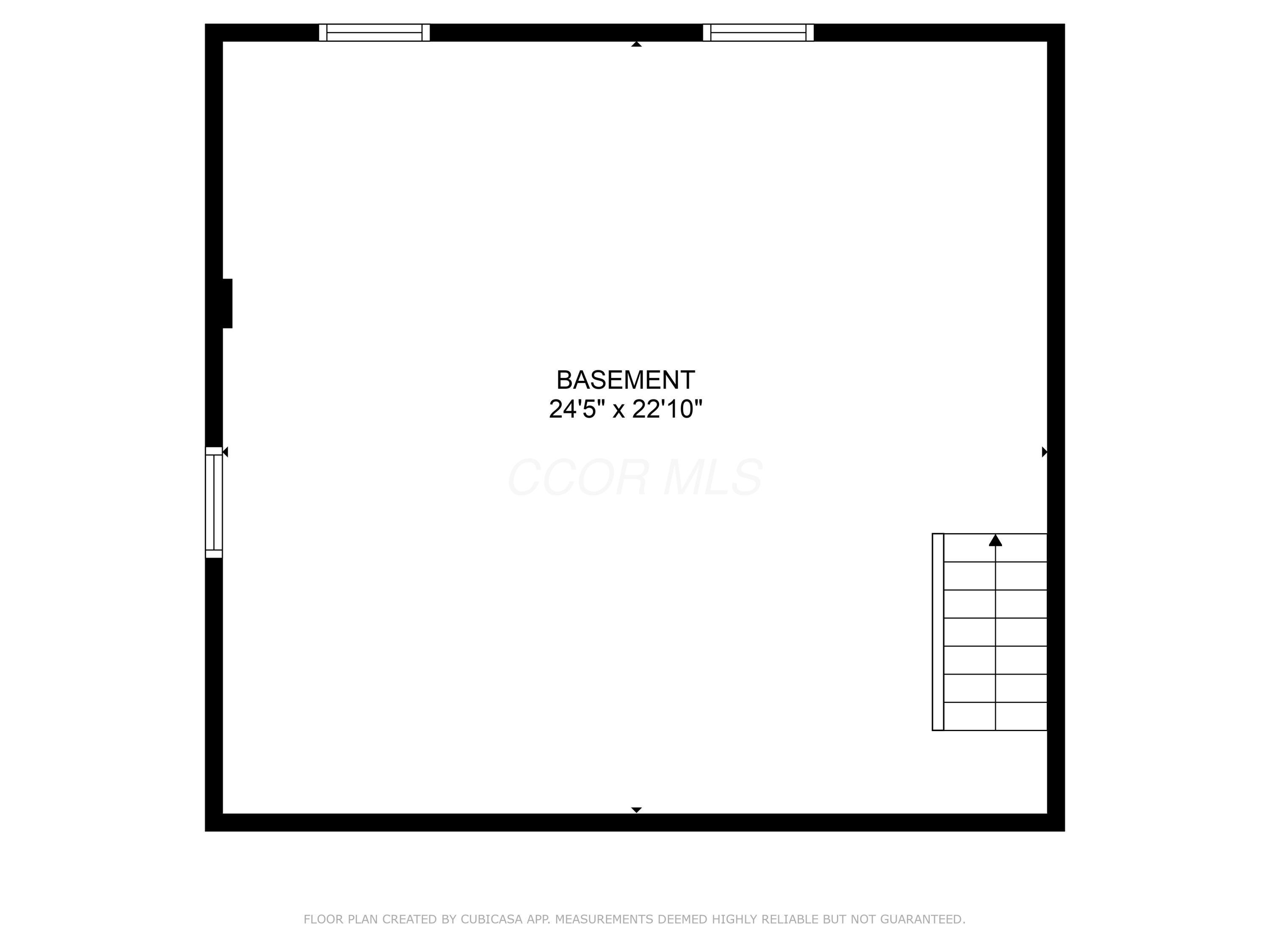 5921 Parkglen Road Galloway, OH 43119 - Photo 28 of 29 Basement Floorplan