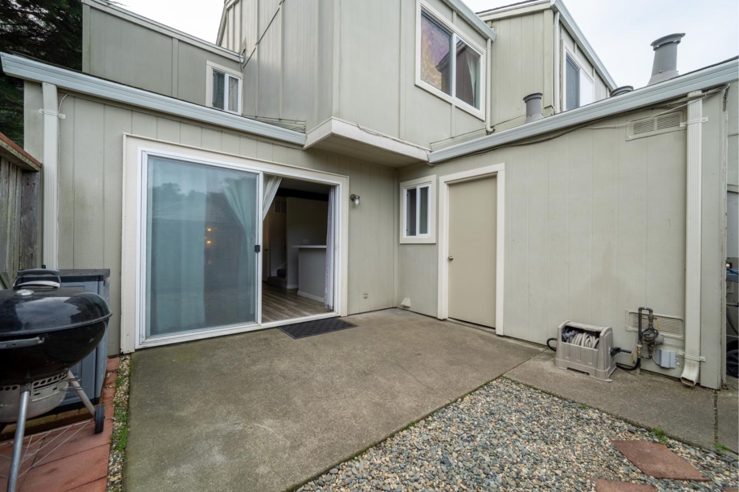 1267 Rosita Road Pacifica, CA 94044 - Photo 22 of 24 a view of a house with backyard